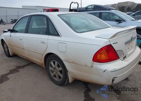 2002 Toyota Avalon Xls from USA, damaged, VIN 4T1BF28B12U243588